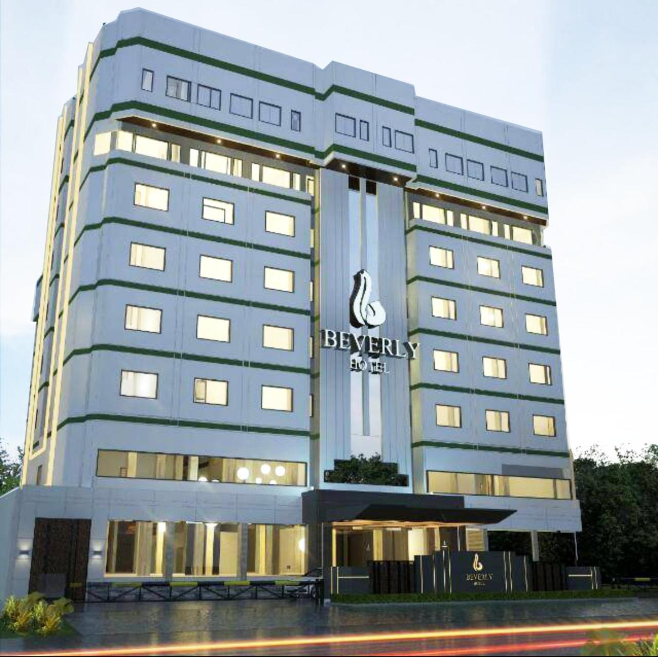 Beverly Hotel Batam Nagoya Eksteriør billede